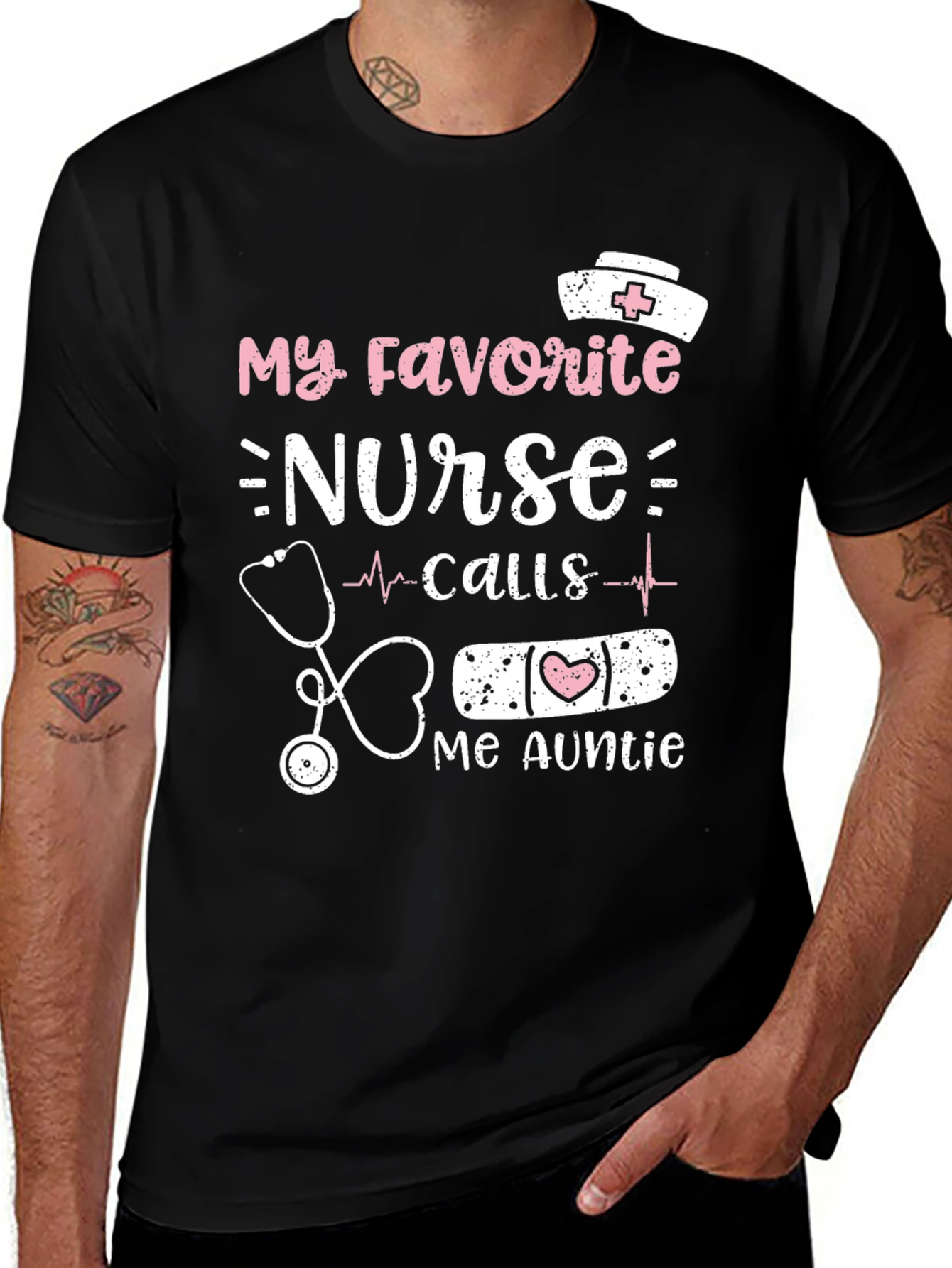 My Favorite Nurse Calls Me Auntie T-Shirt