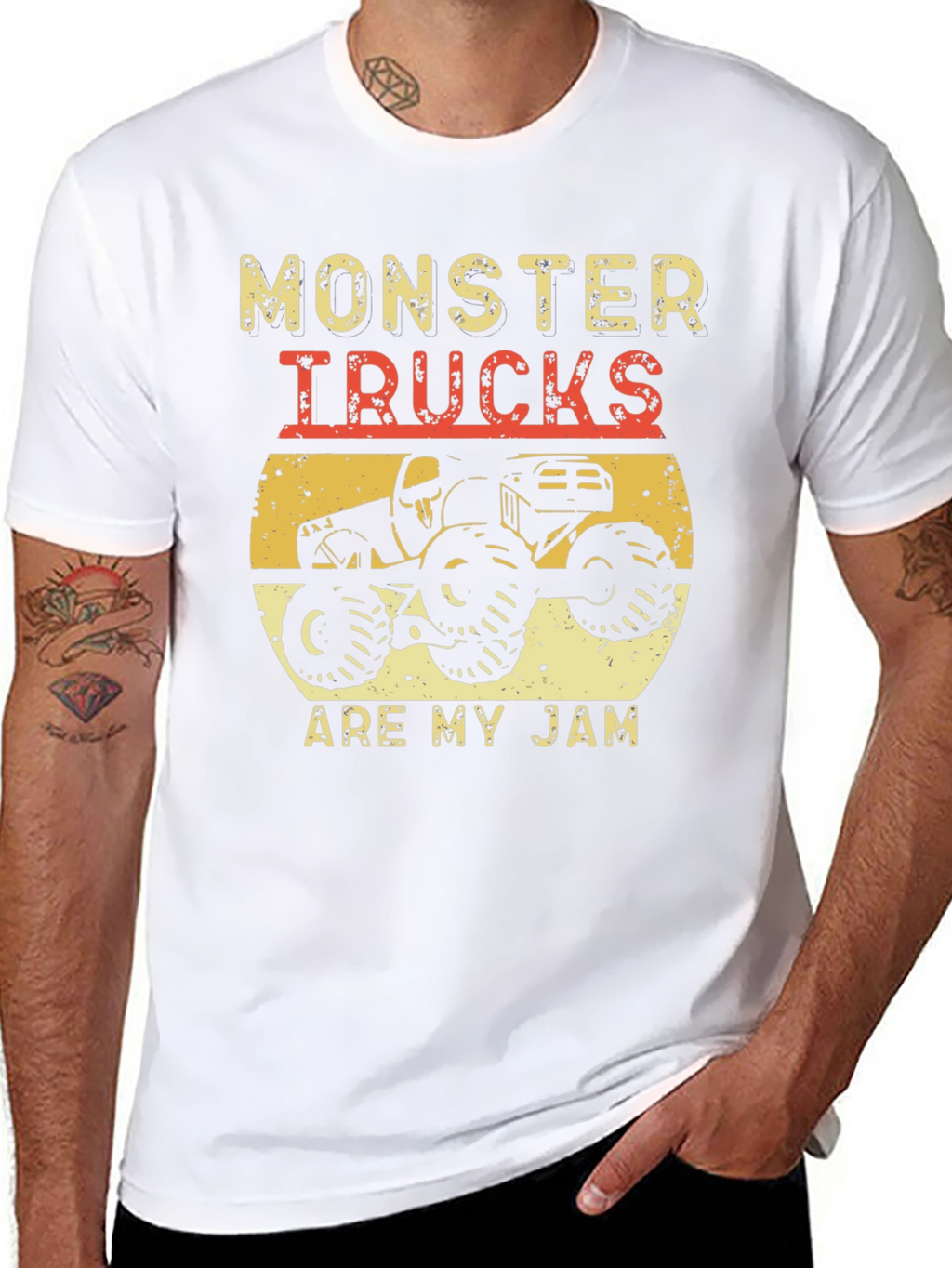 Monster Trucks Are My Jam T-Shirt