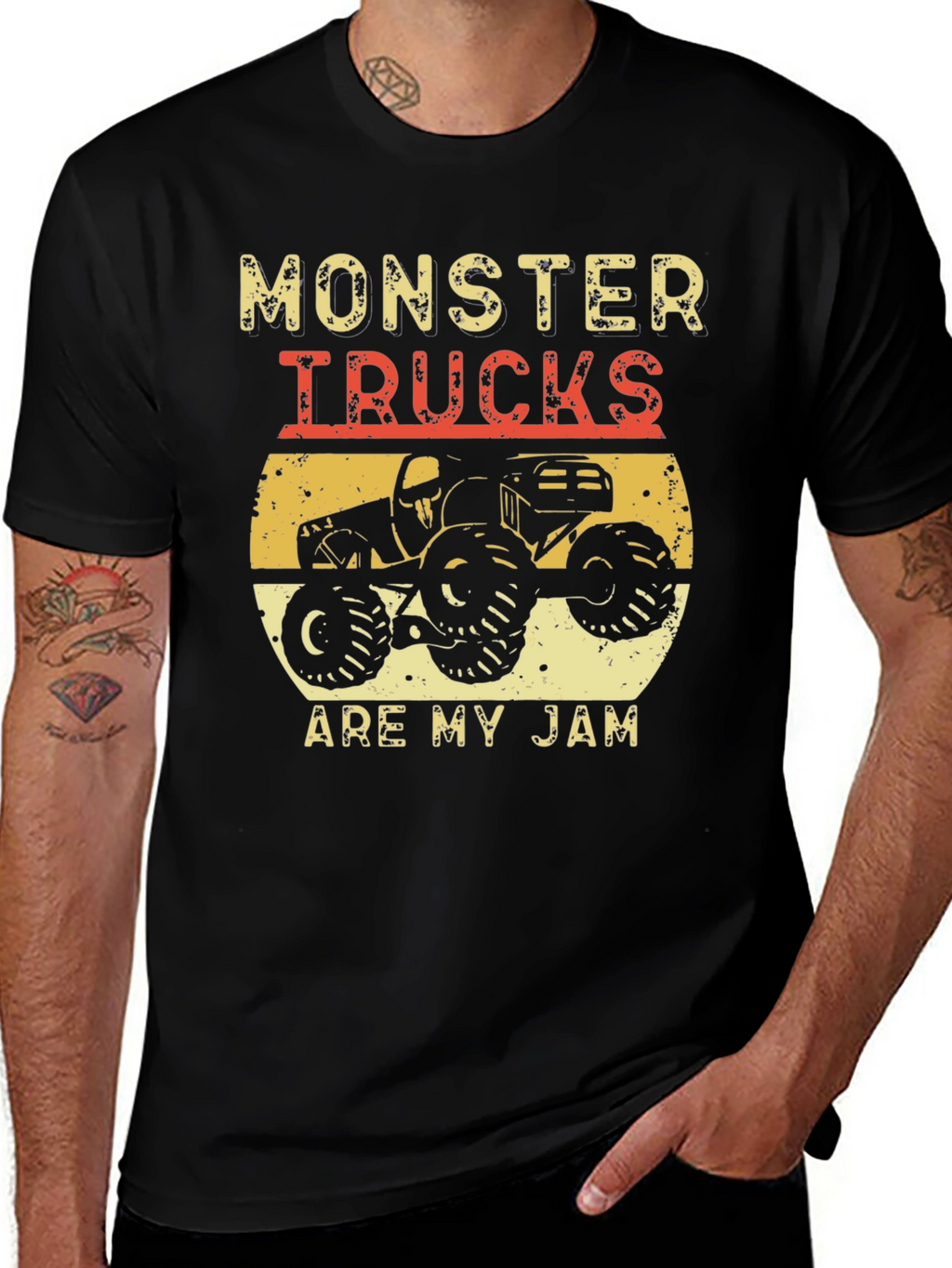Monster Trucks Are My Jam T-Shirt
