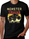 Monster Trucks Are My Jam T-Shirt