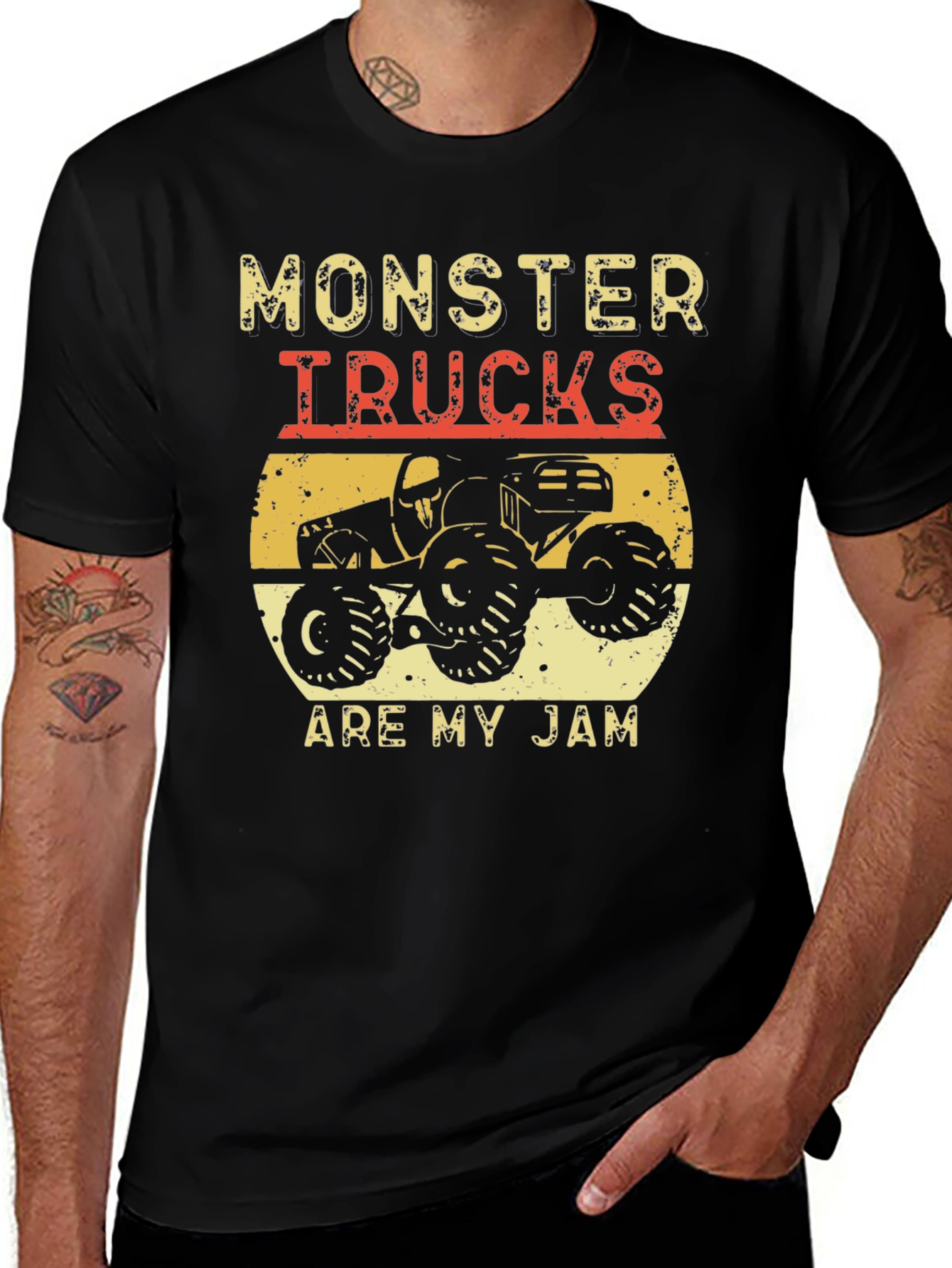 Monster Trucks Are My Jam T-Shirt