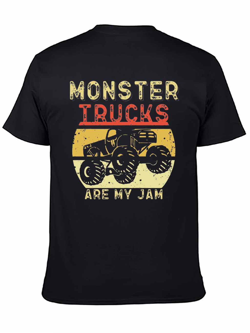 Monster Trucks Are My Jam T-Shirt