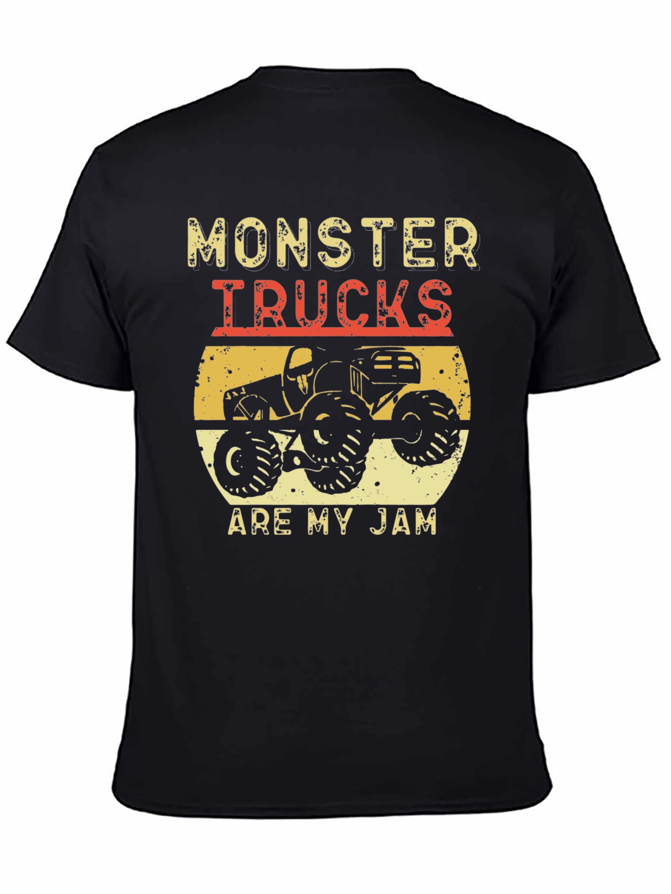Monster Trucks Are My Jam T-Shirt