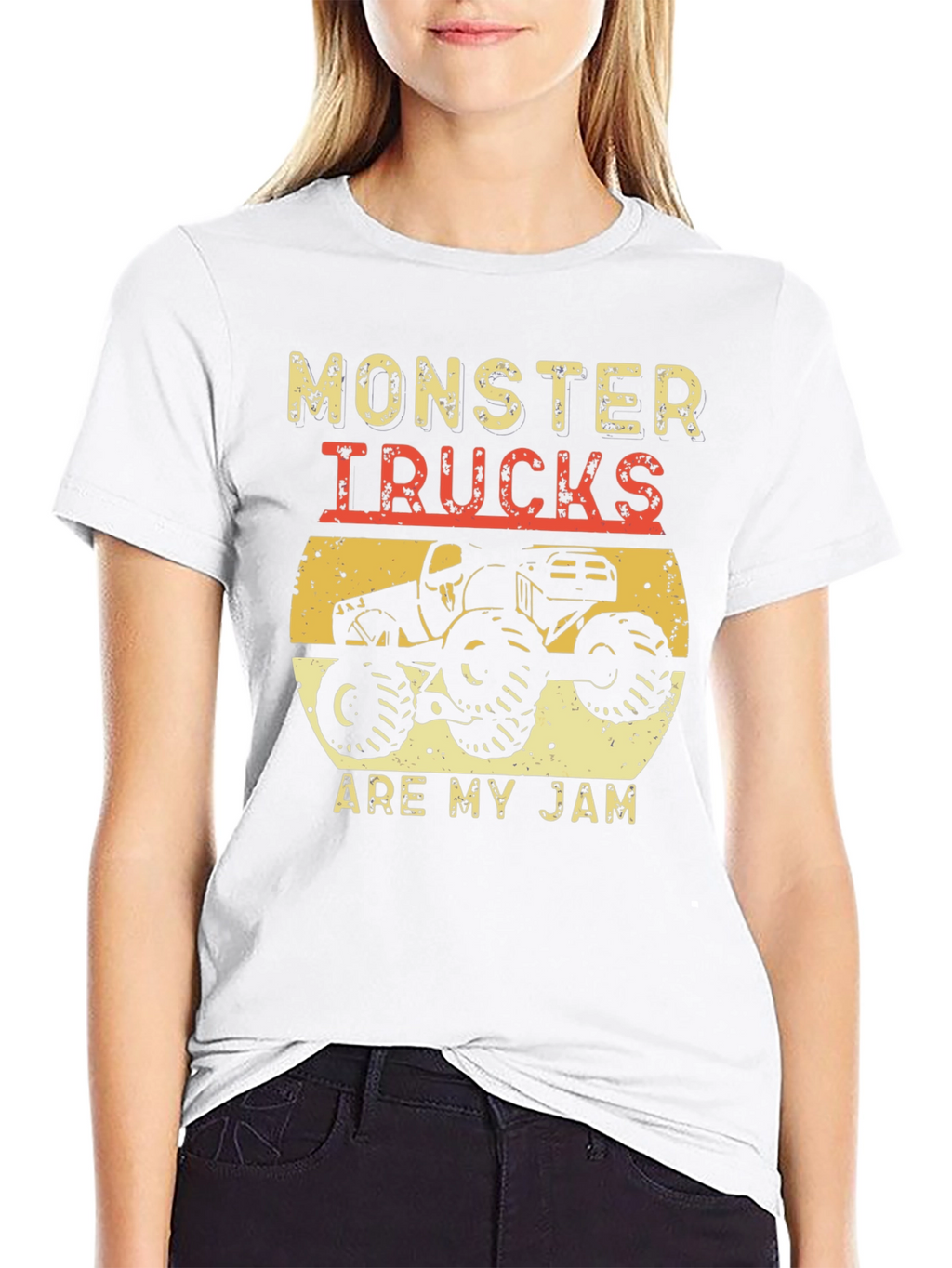 Monster Trucks Are My Jam T-Shirt