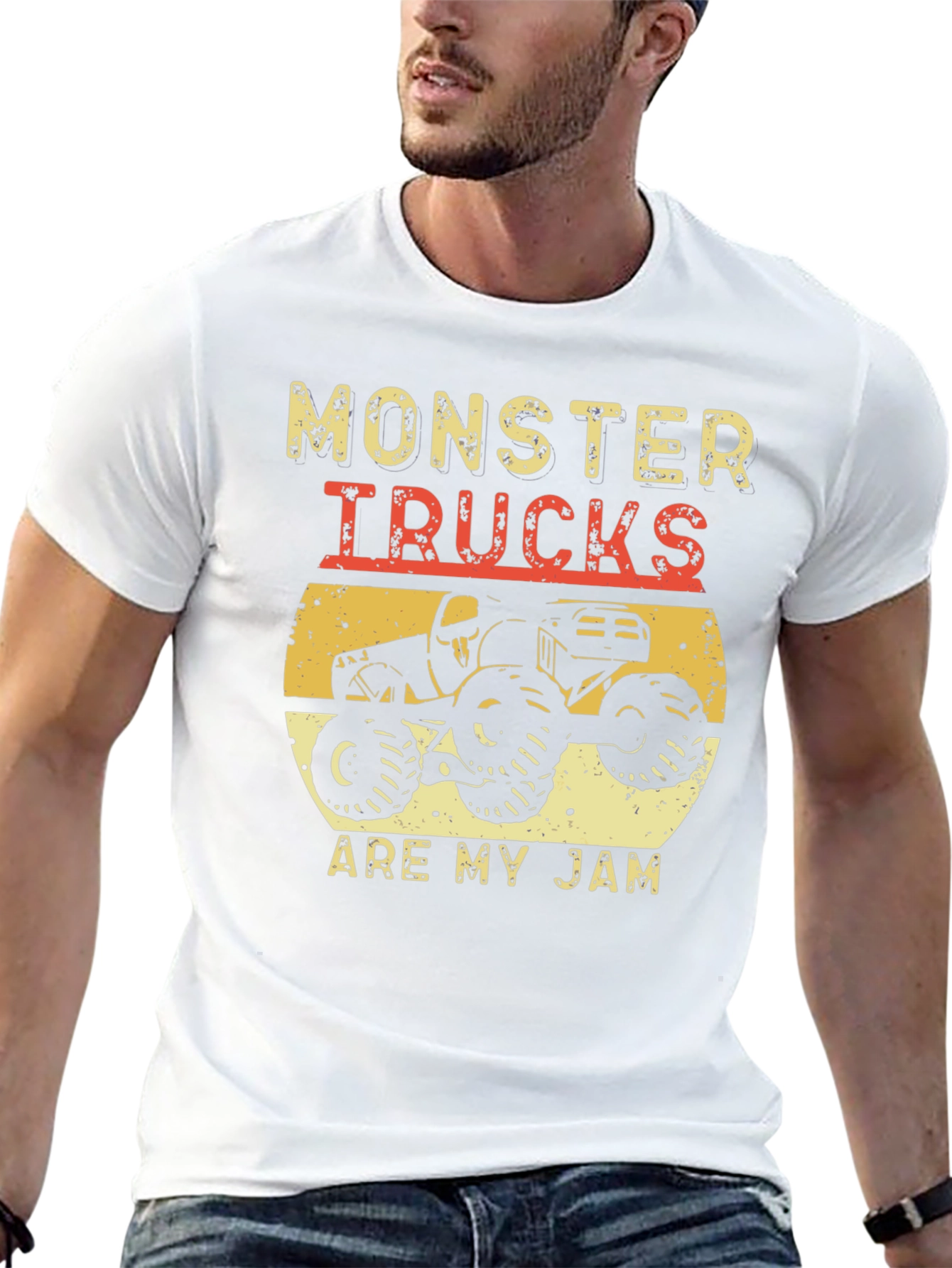 Monster Trucks Are My Jam T-Shirt