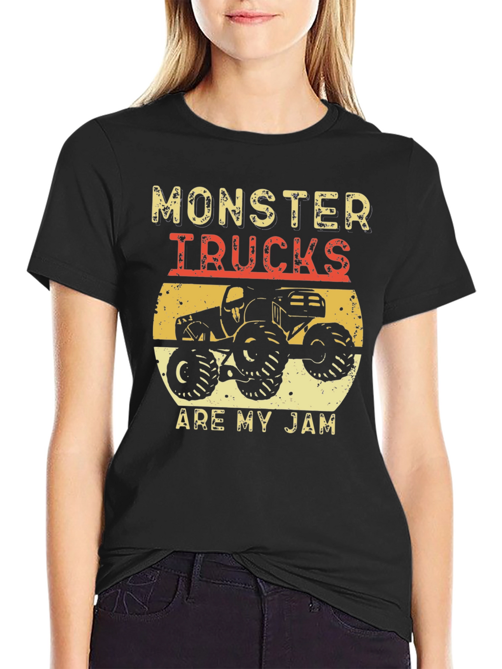 Monster Trucks Are My Jam T-Shirt