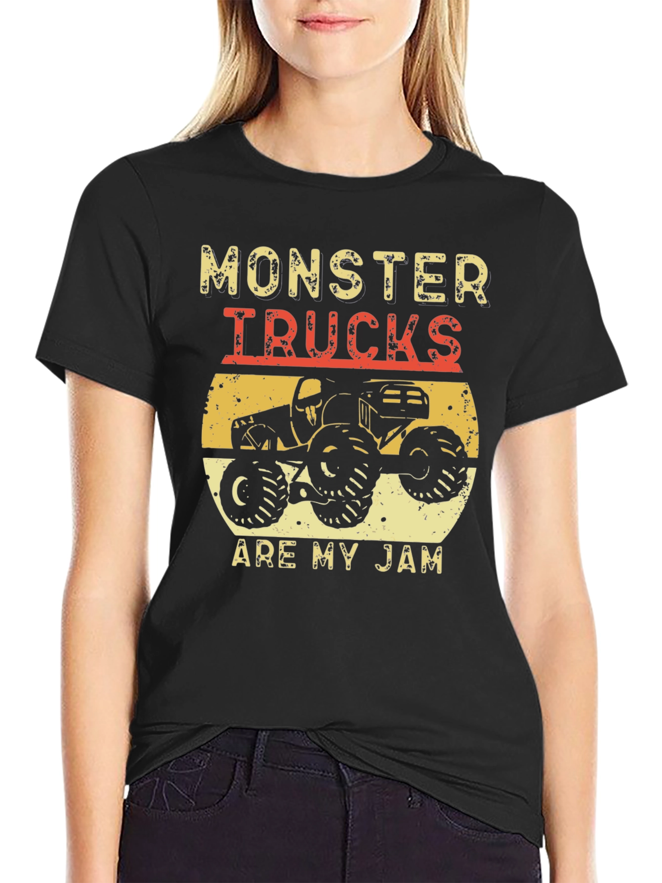 Monster Trucks Are My Jam T-Shirt