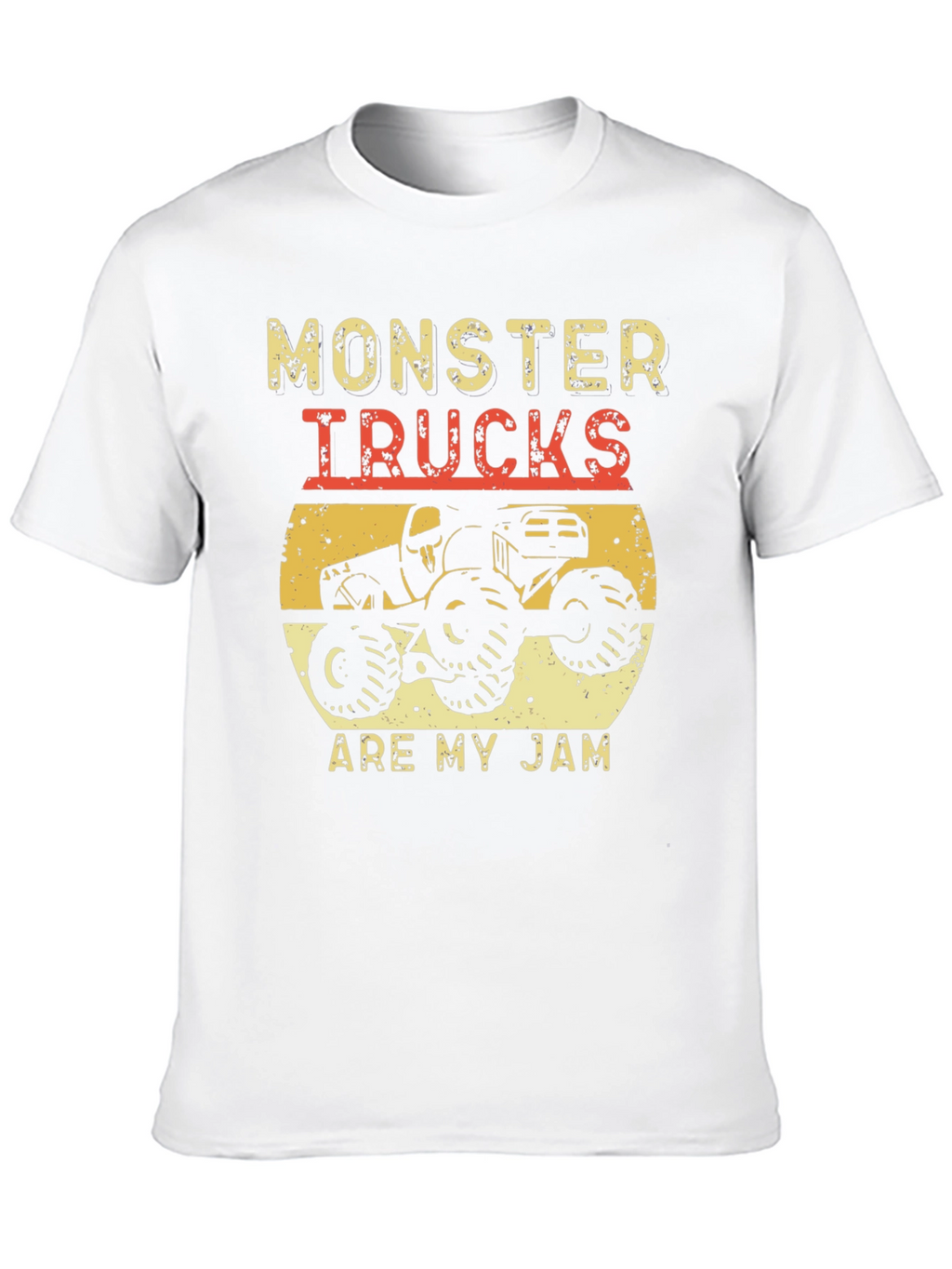 Monster Trucks Are My Jam T-Shirt