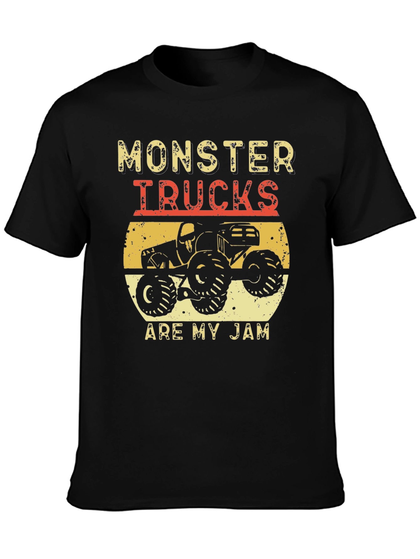Monster Trucks Are My Jam T-Shirt