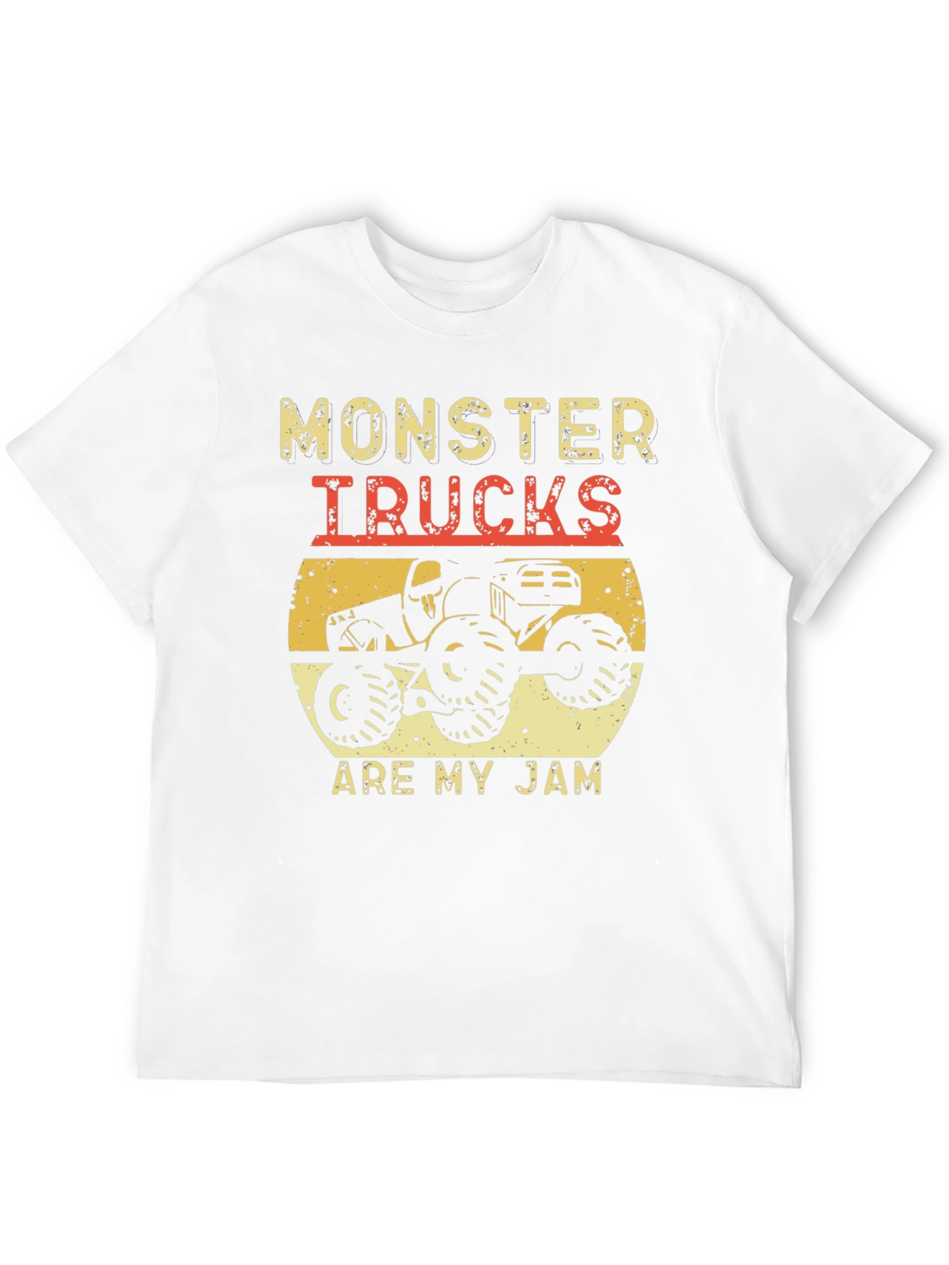 Monster Trucks Are My Jam T-Shirt