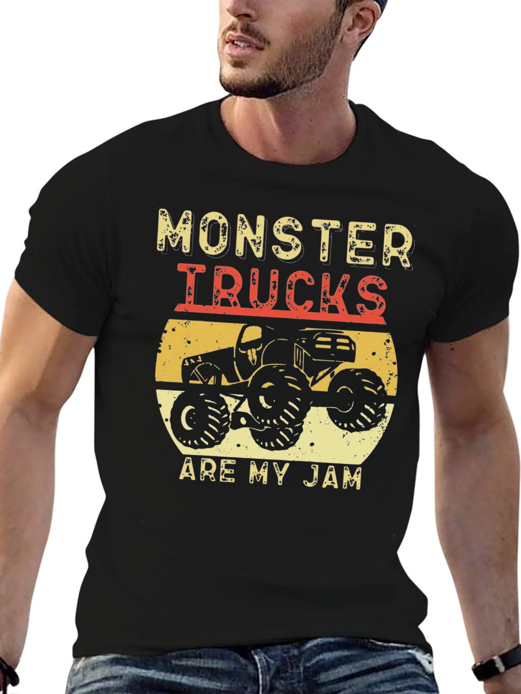 Monster Trucks Are My Jam T-Shirt