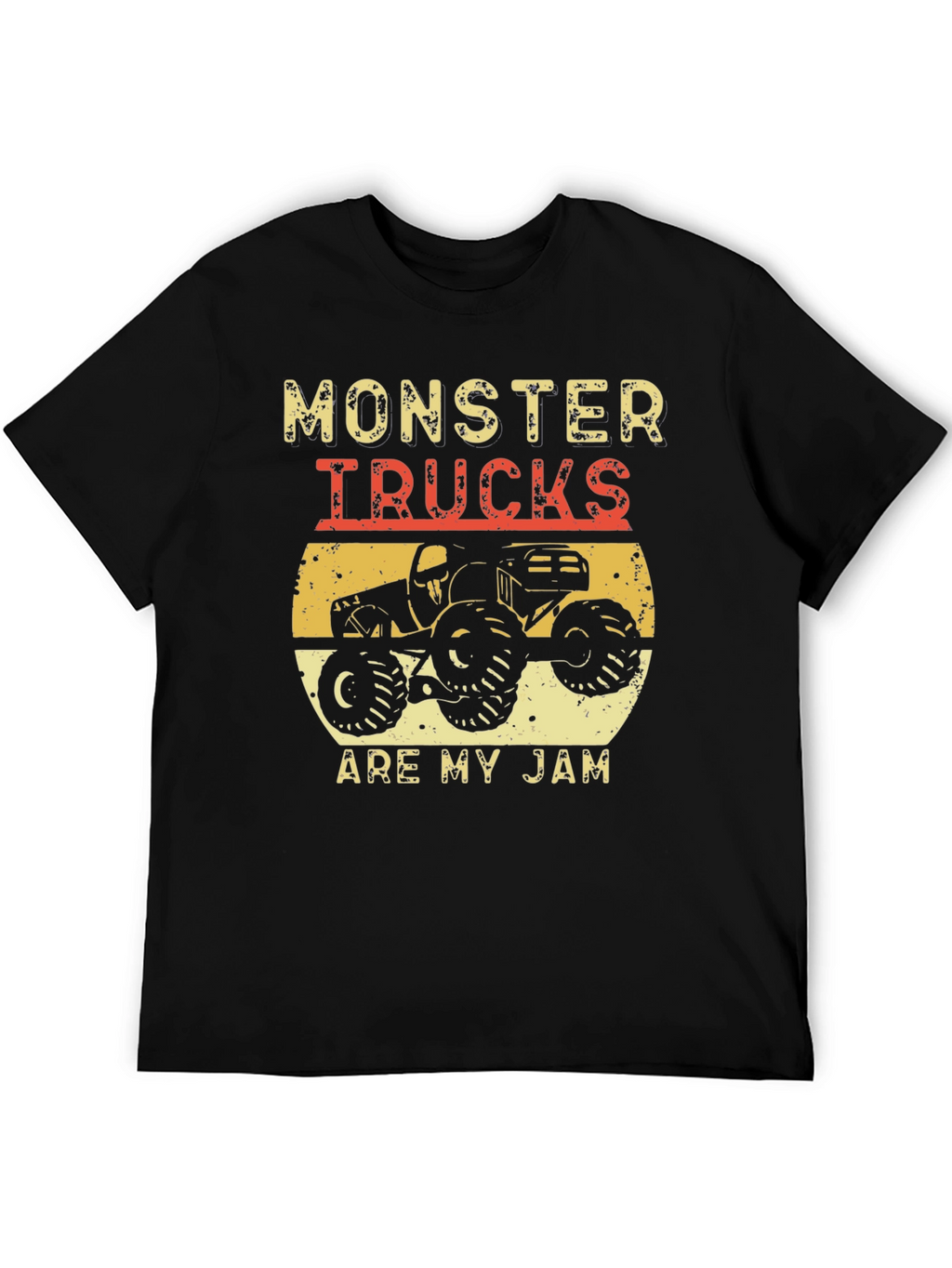 Monster Trucks Are My Jam T-Shirt