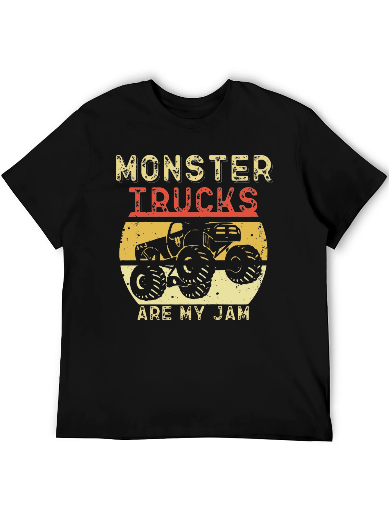 Monster Trucks Are My Jam T-Shirt