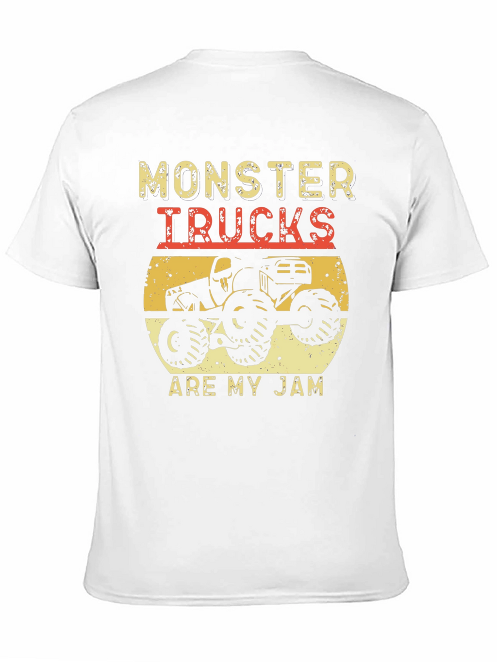 Monster Trucks Are My Jam T-Shirt