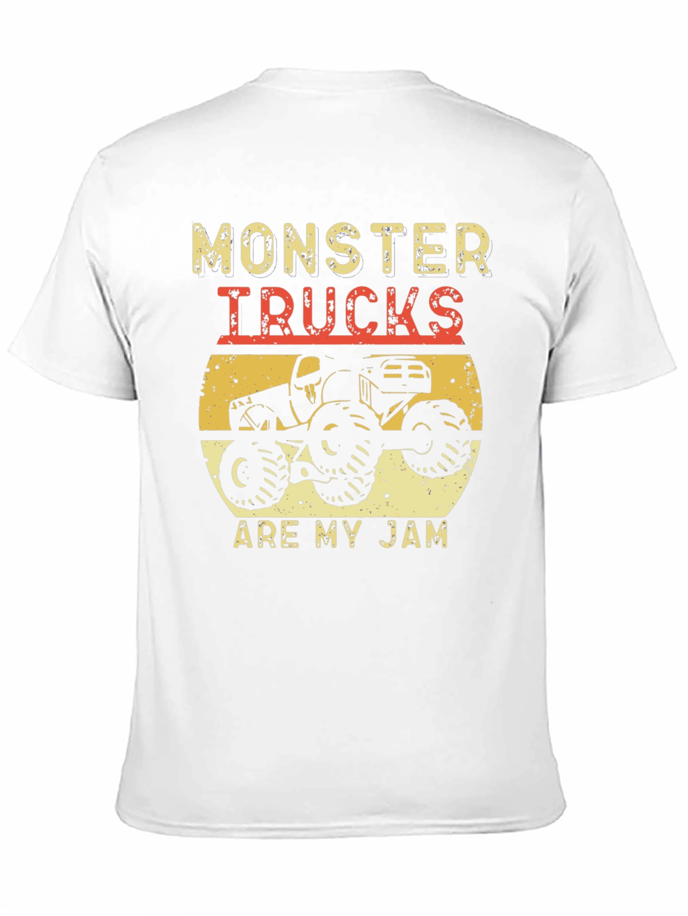 Monster Trucks Are My Jam T-Shirt