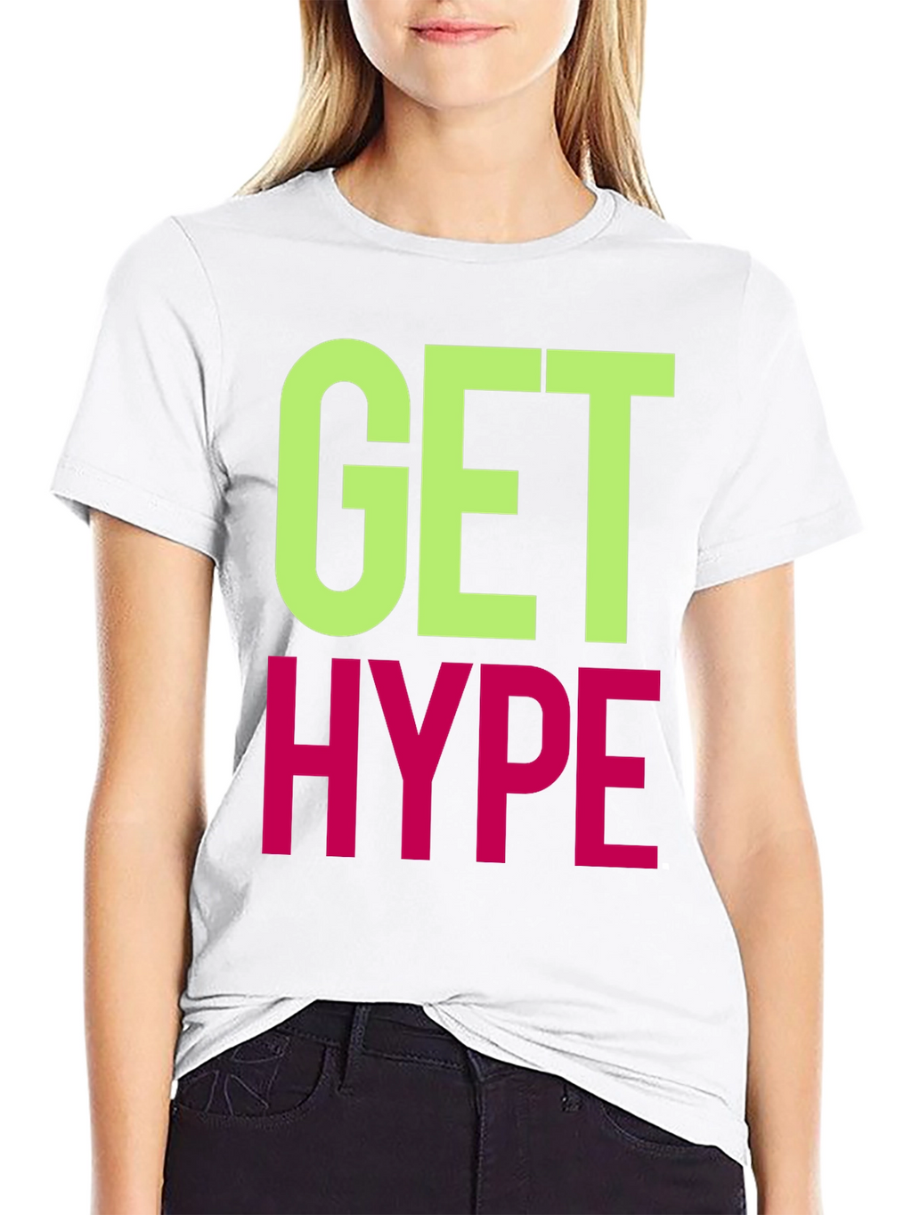 Get Hype Graphic T-Shirt - Trendy Casual Wear