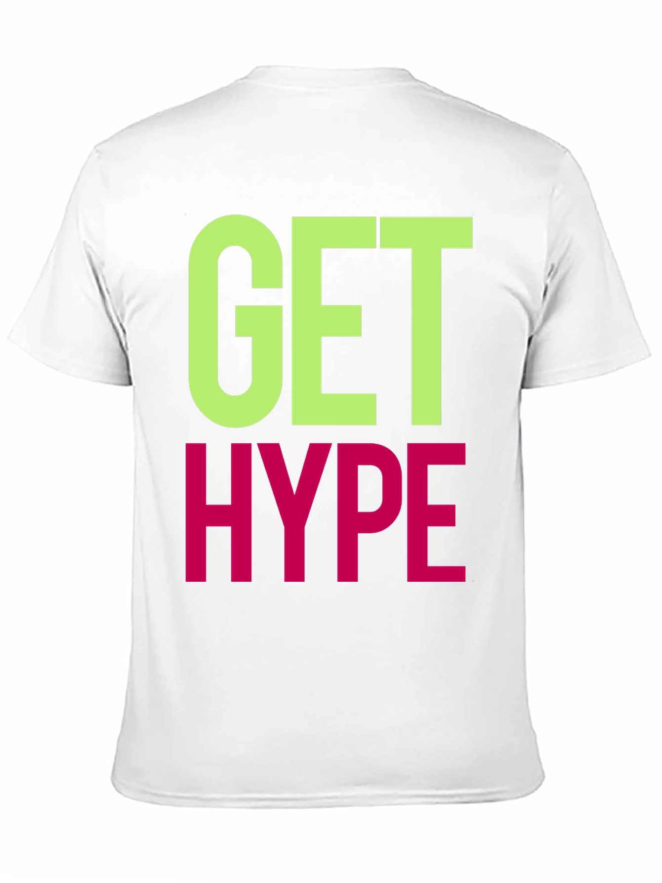 Get Hype Graphic T-Shirt - Trendy Casual Wear
