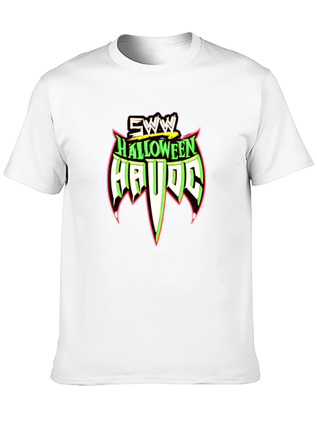 Halloween Havoc SWW Black T-Shirt