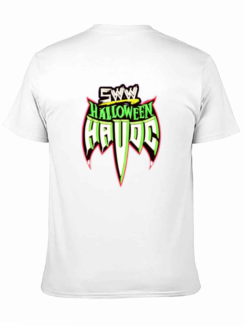 Halloween Havoc SWW Black T-Shirt