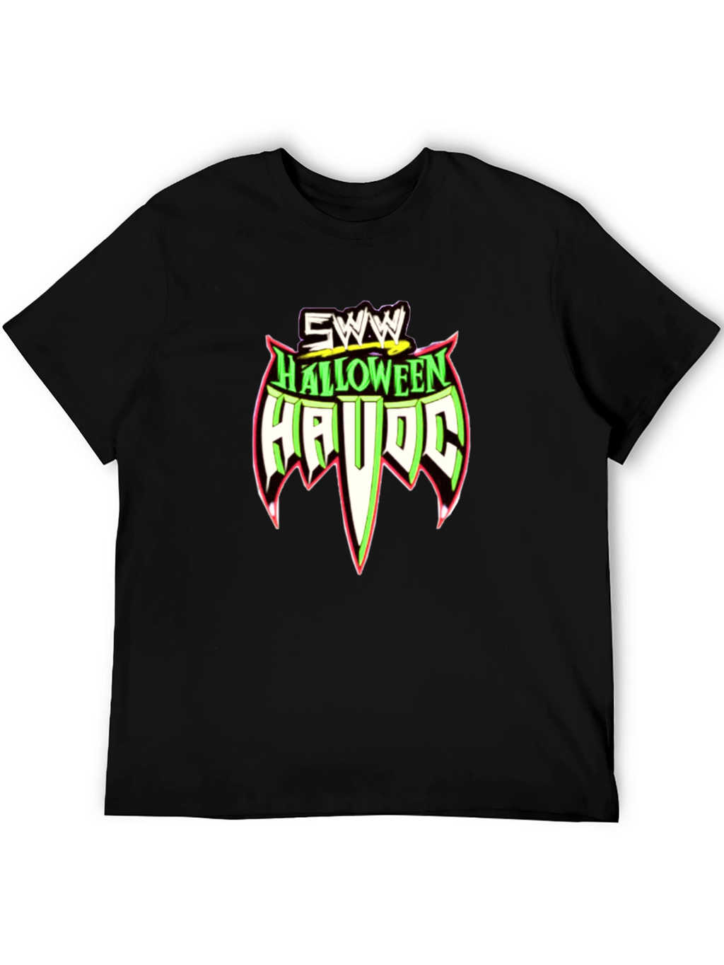 Halloween Havoc SWW Black T-Shirt