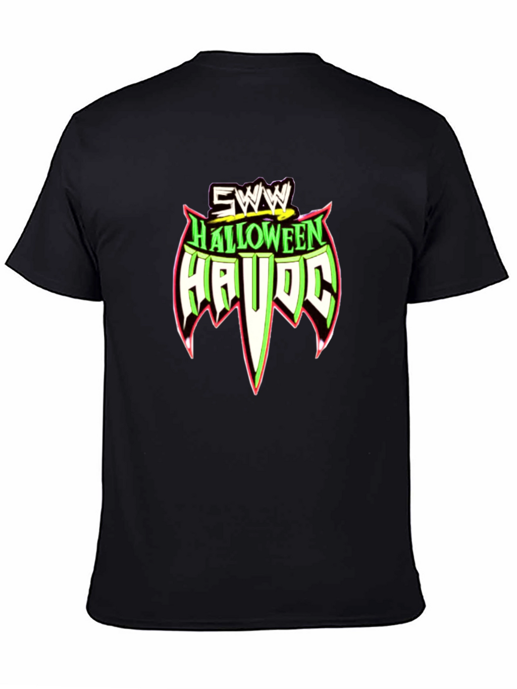 Halloween Havoc SWW Black T-Shirt