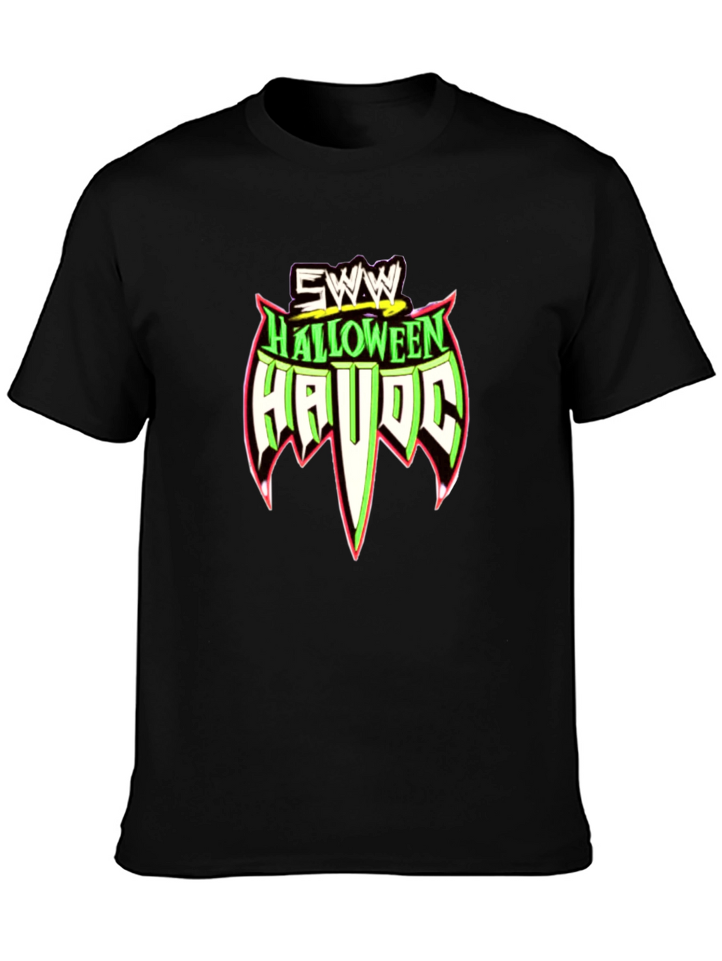 Halloween Havoc SWW Black T-Shirt