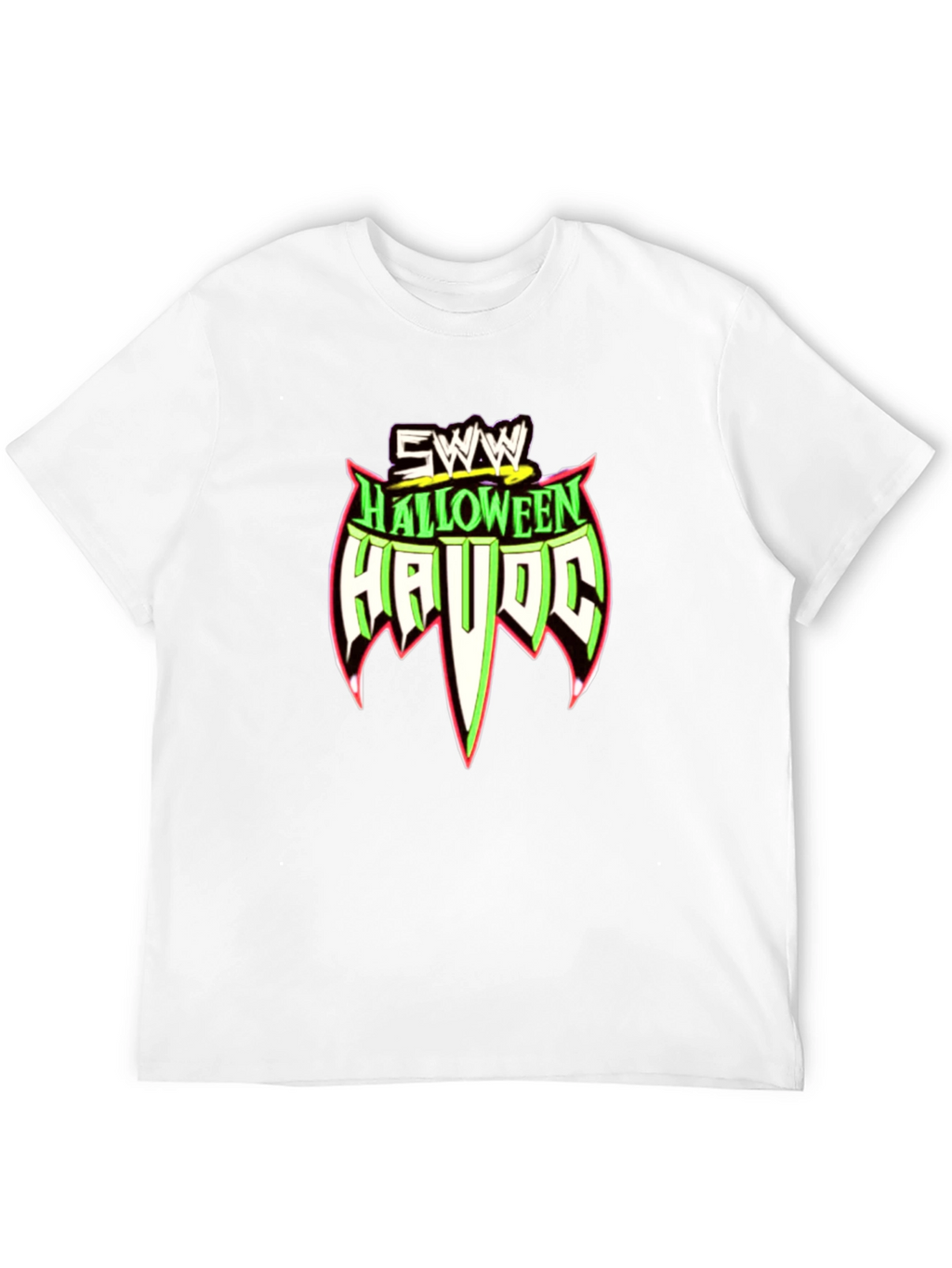 Halloween Havoc SWW Black T-Shirt