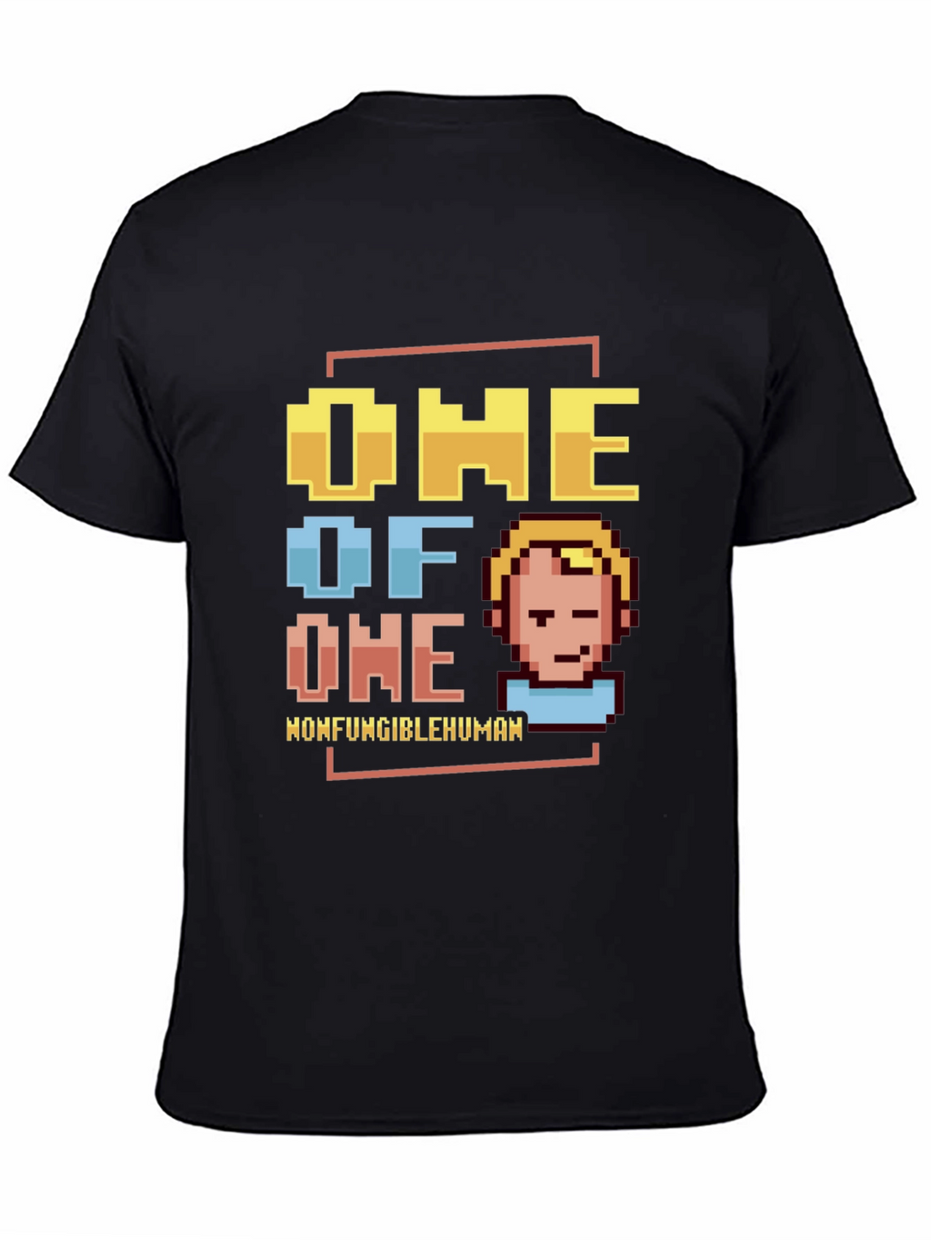 One of One Pixel Art T-Shirt