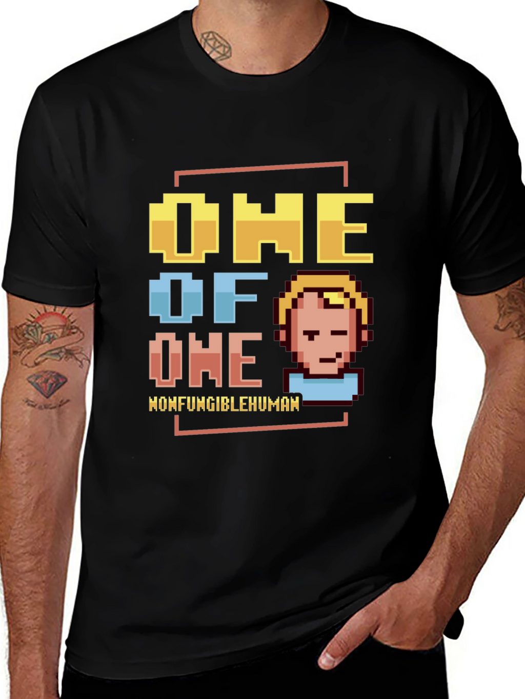 One of One Pixel Art T-Shirt