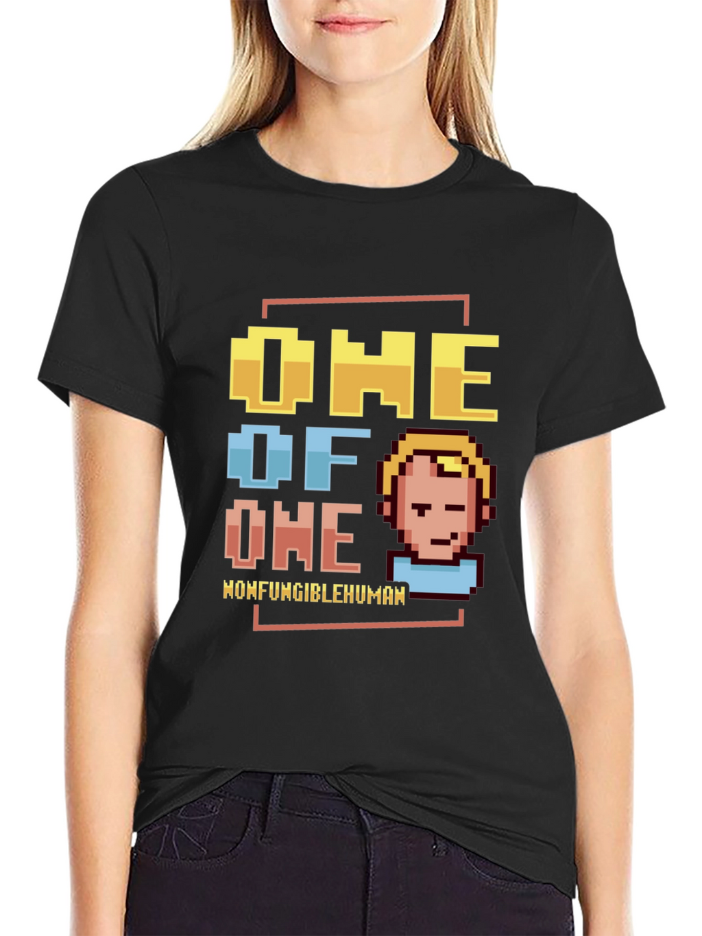 One of One Pixel Art T-Shirt