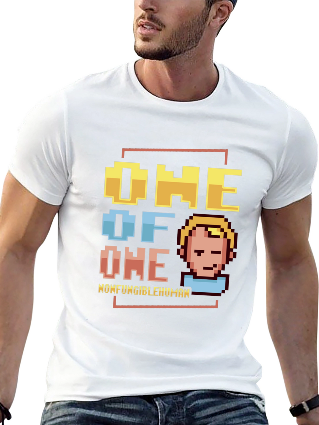 One of One Pixel Art T-Shirt
