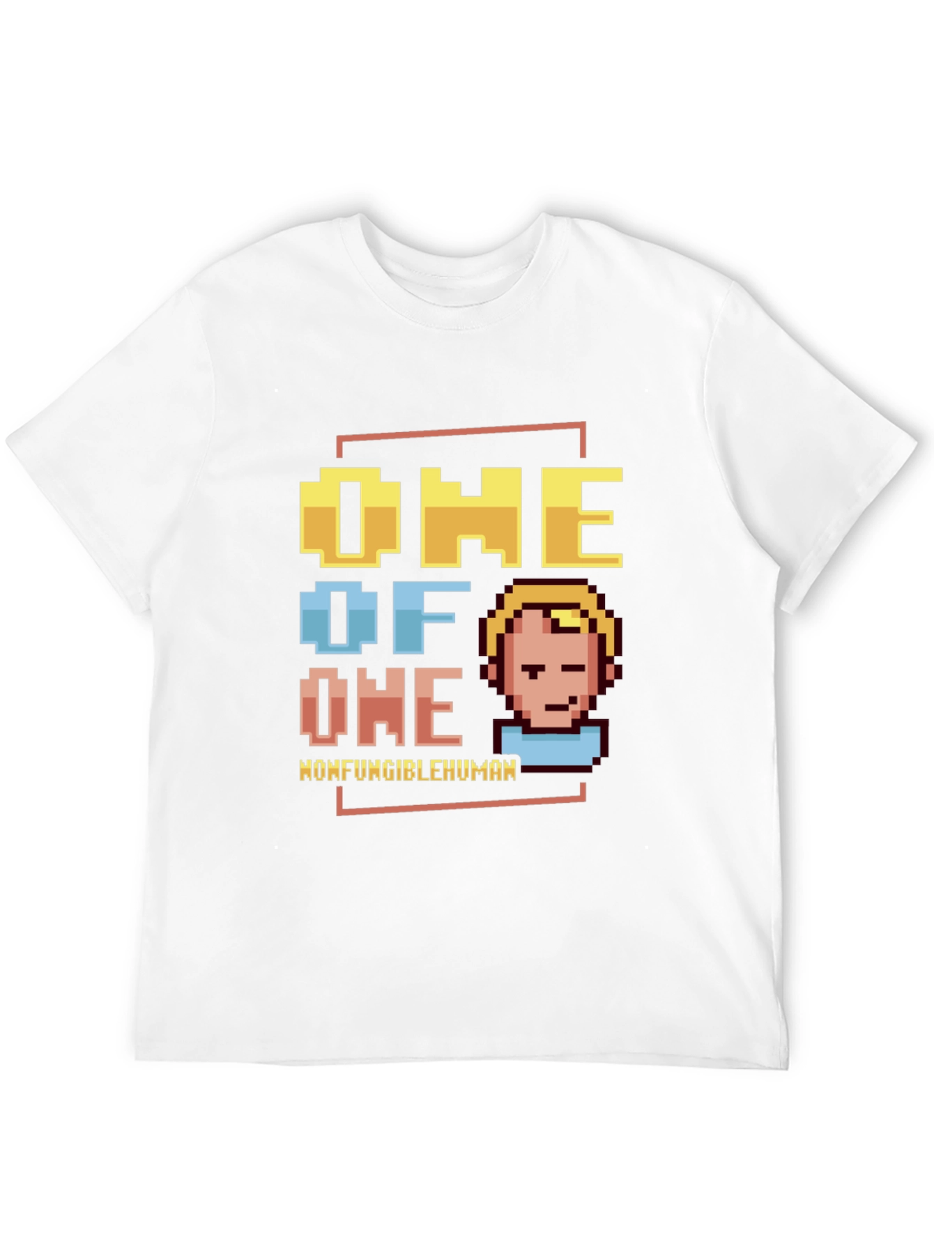 One of One Pixel Art T-Shirt