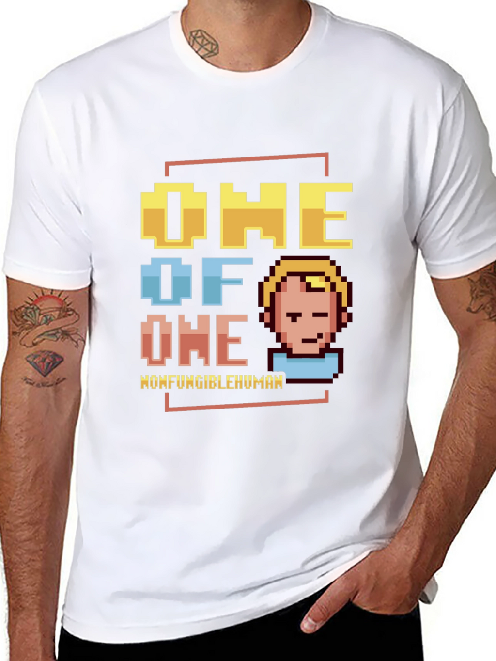 One of One Pixel Art T-Shirt