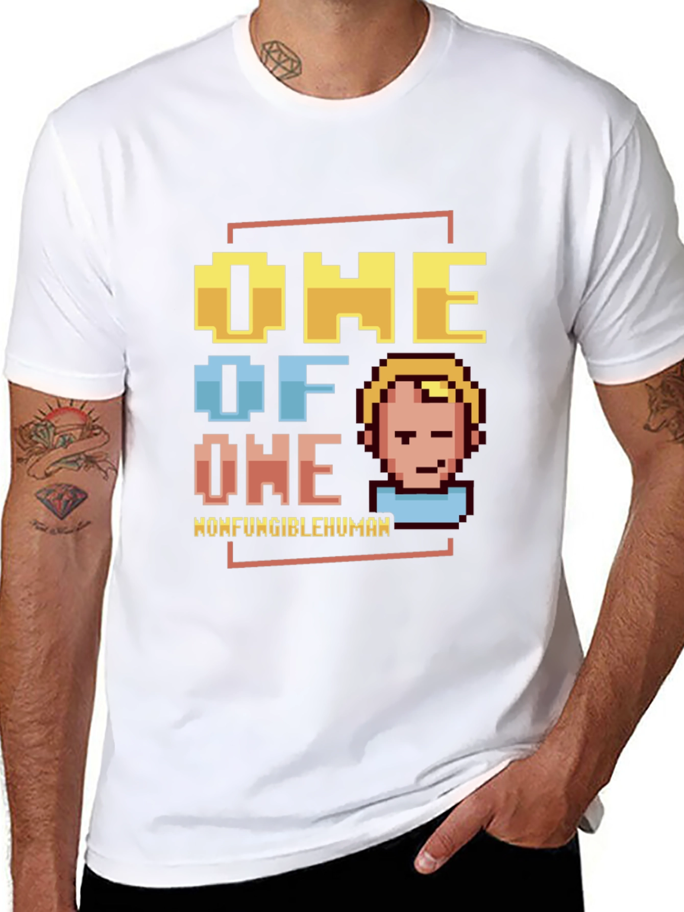 One of One Pixel Art T-Shirt