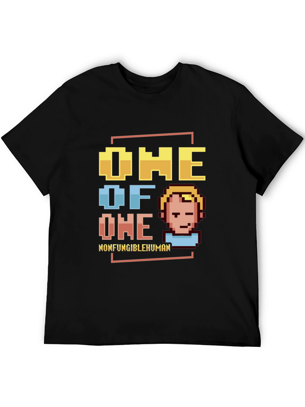 One of One Pixel Art T-Shirt