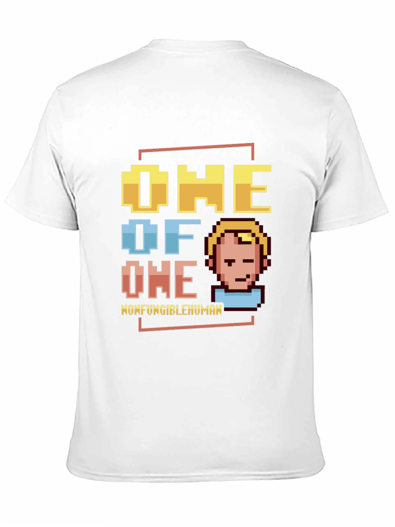 One of One Pixel Art T-Shirt