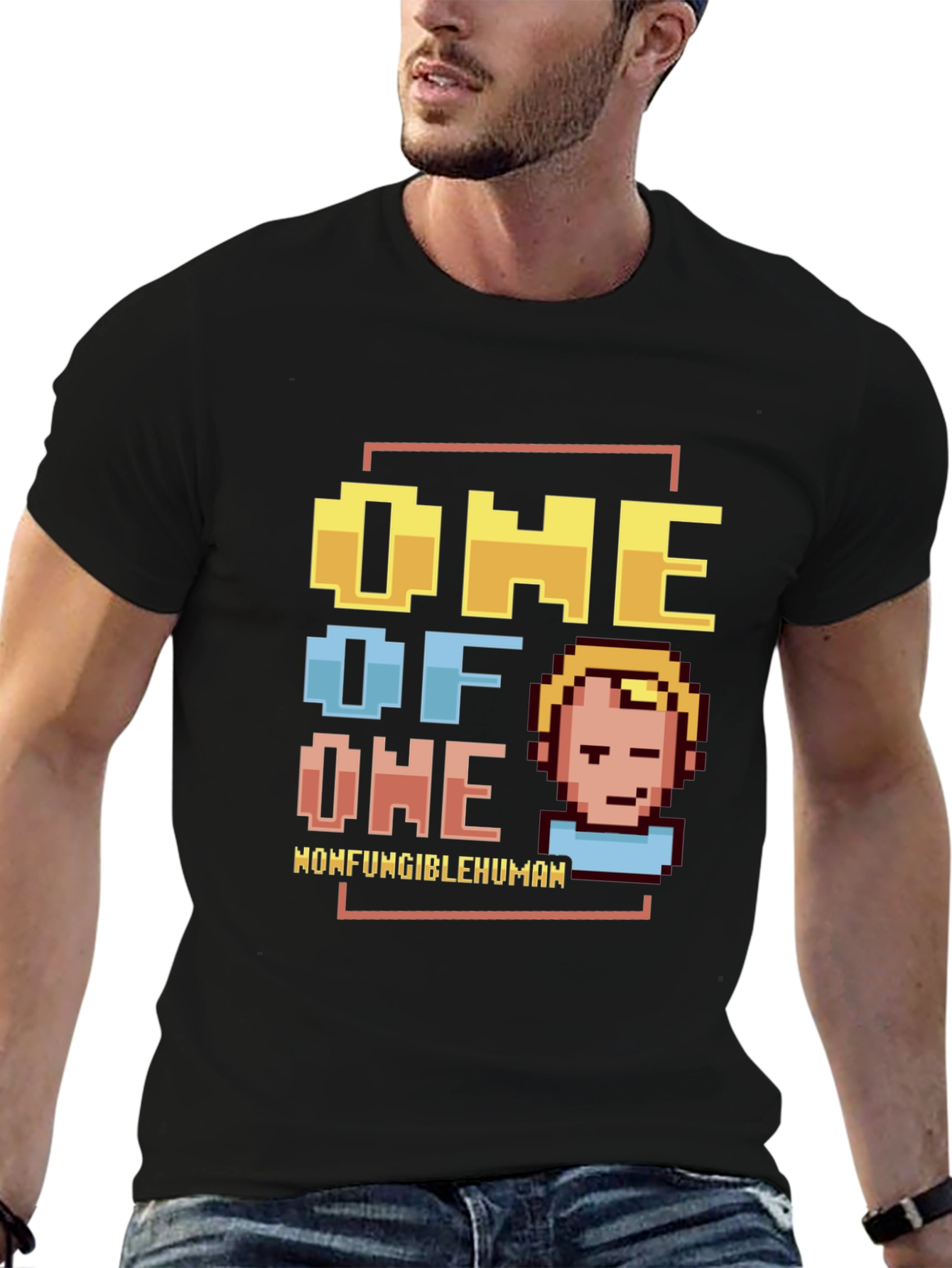 One of One Pixel Art T-Shirt