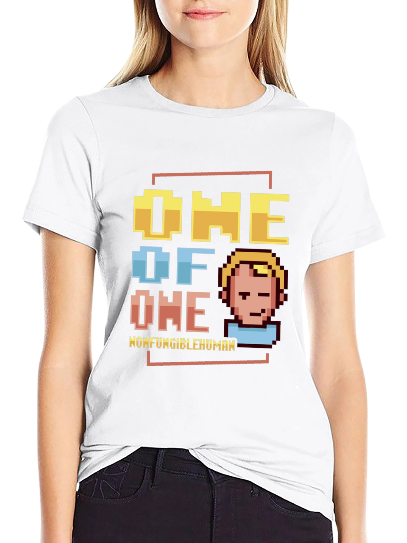 One of One Pixel Art T-Shirt
