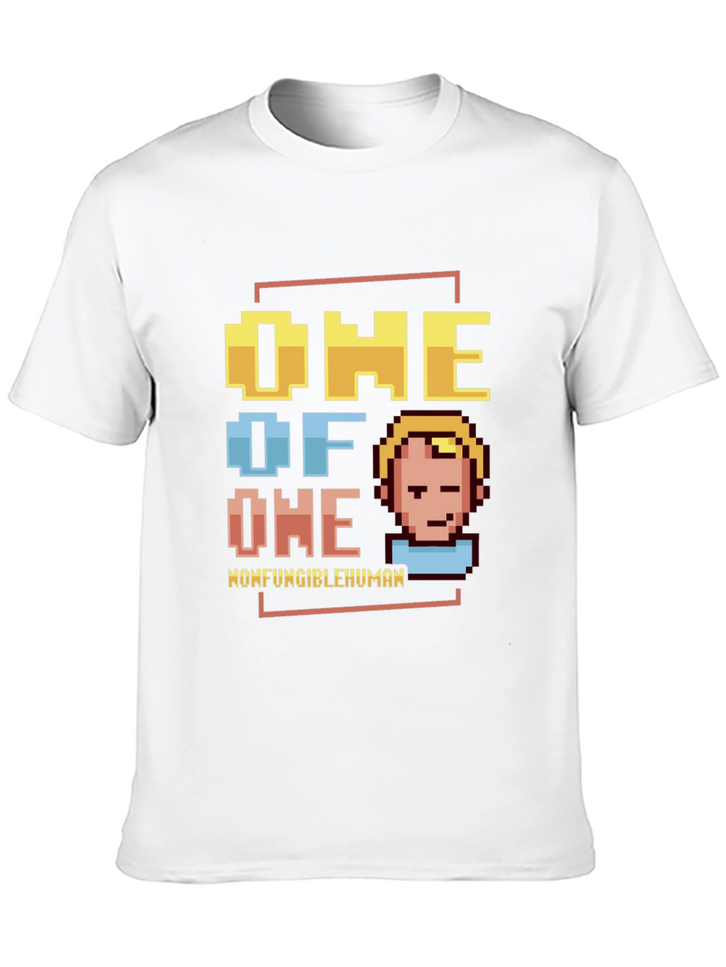 One of One Pixel Art T-Shirt