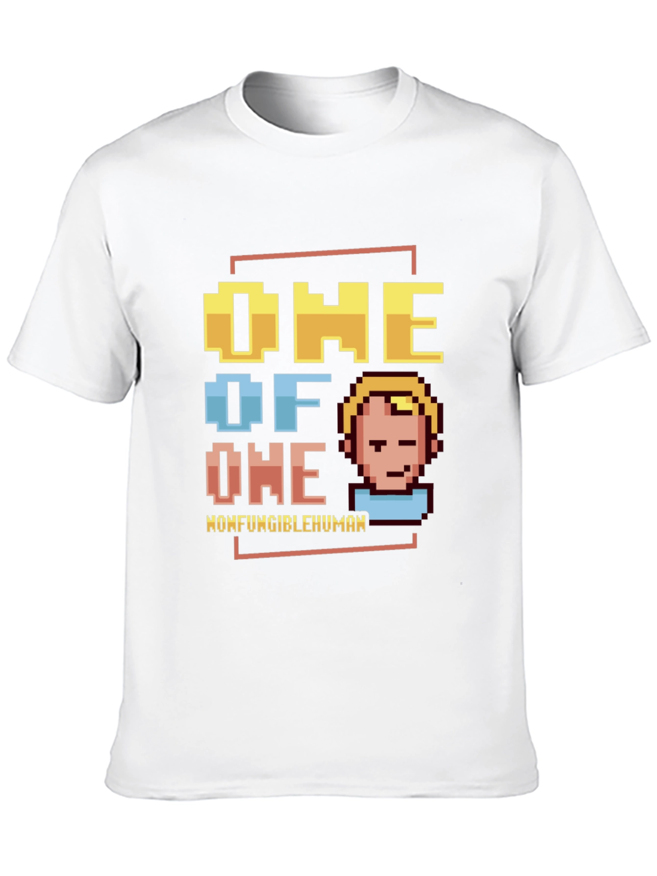 One of One Pixel Art T-Shirt