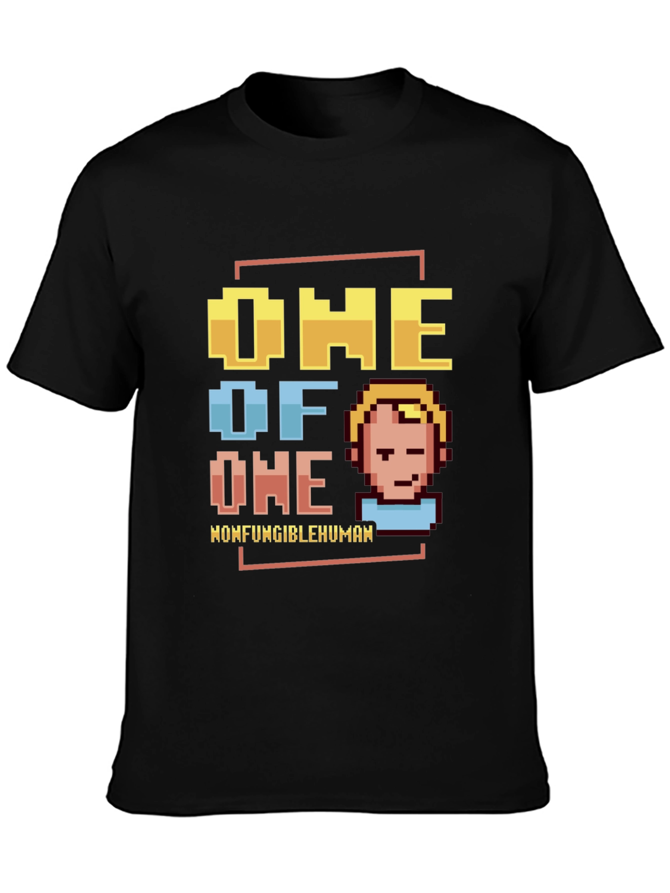 One of One Pixel Art T-Shirt