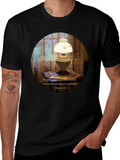 Wisdom Lamp T-Shirt - Proverbs 24:3 Bible Verse