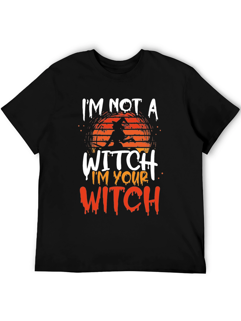 Im Not A Witch Halloween T-Shirt