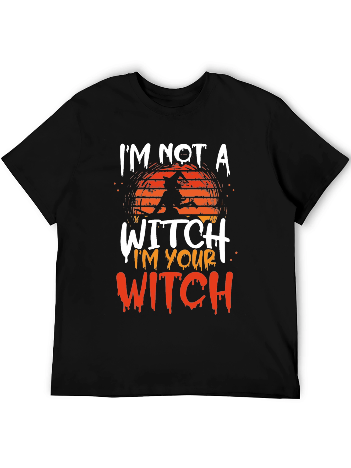 Im Not A Witch Halloween T-Shirt