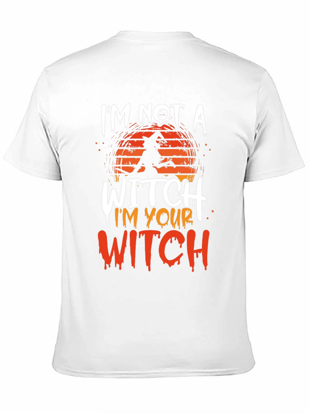 Im Not A Witch Halloween T-Shirt