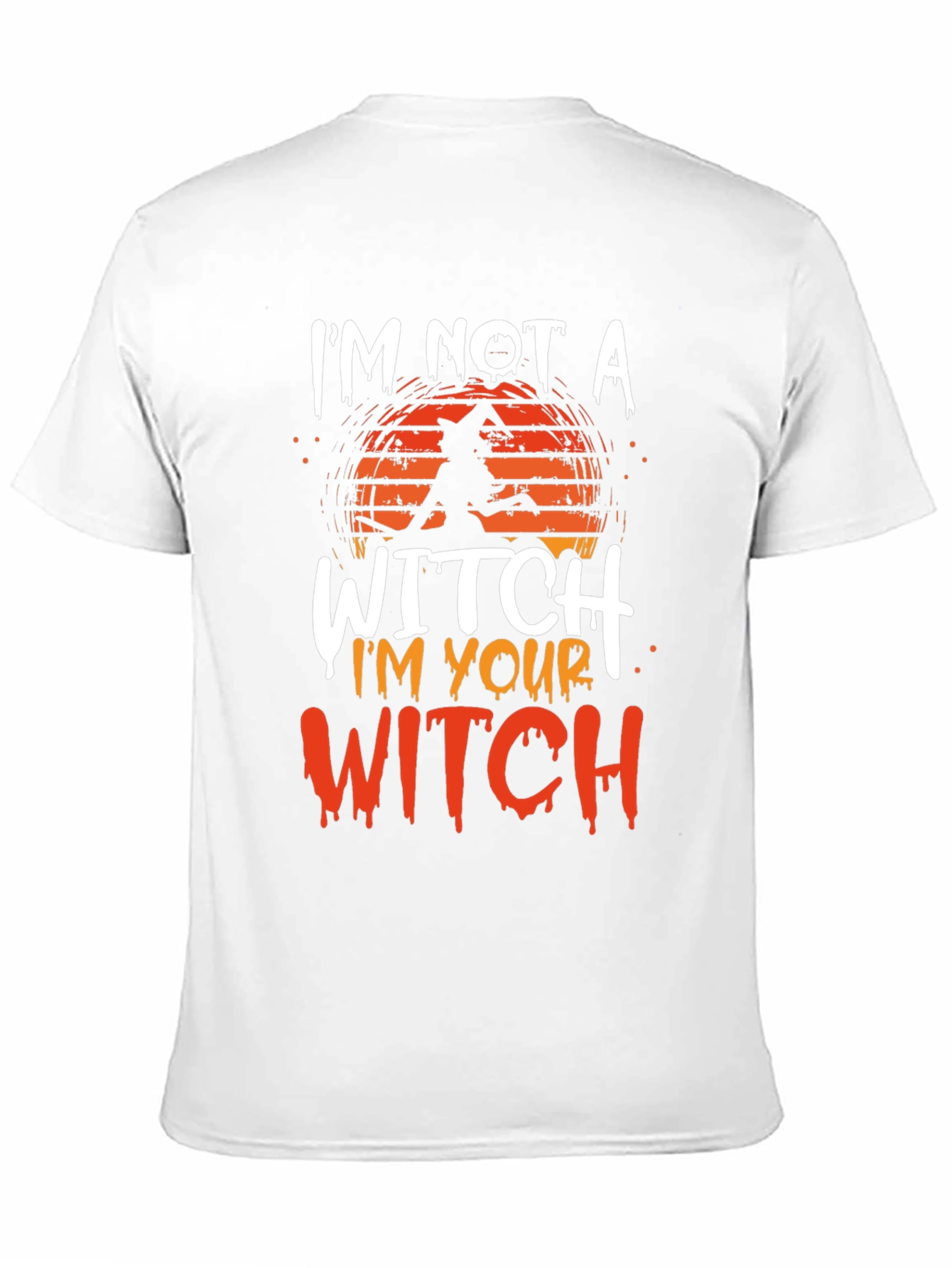 Im Not A Witch Halloween T-Shirt