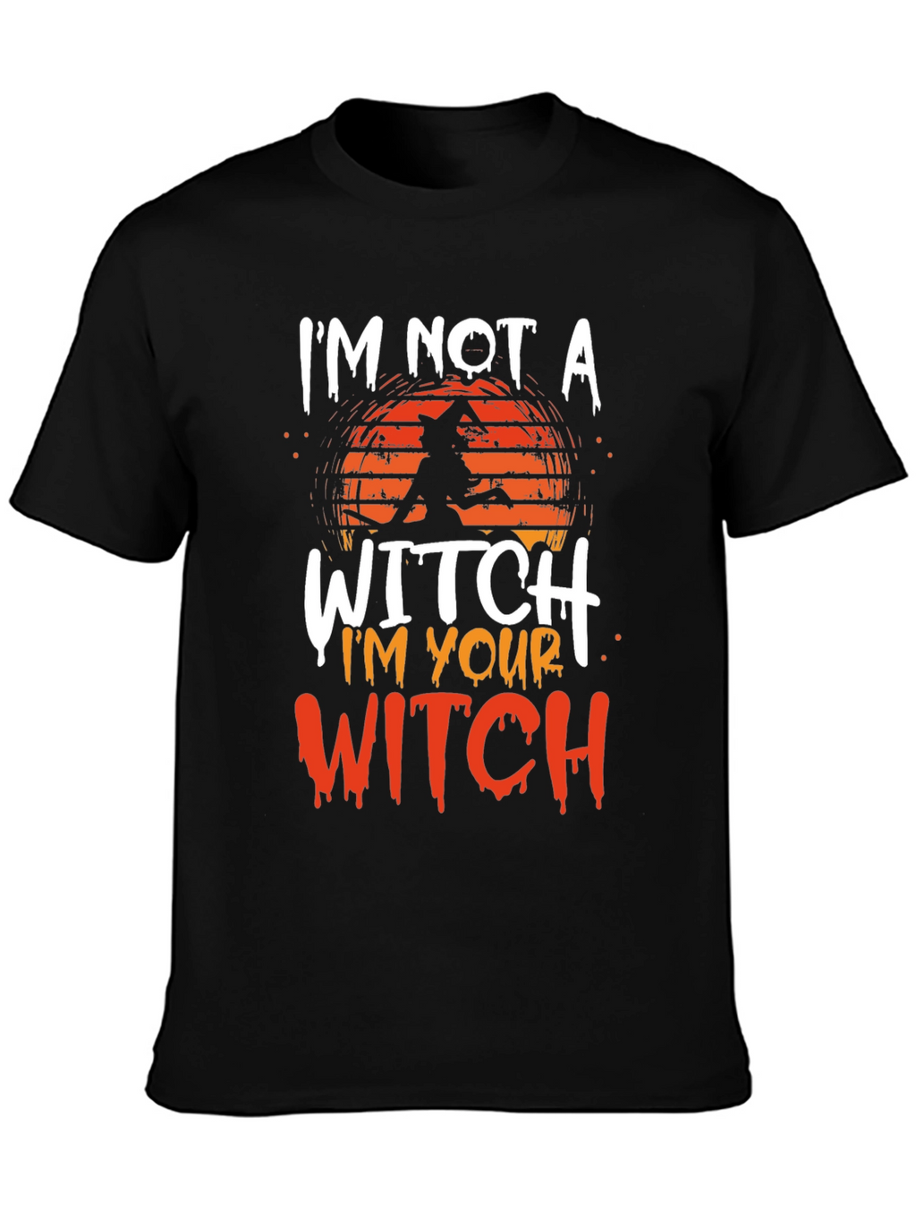 Im Not A Witch Halloween T-Shirt