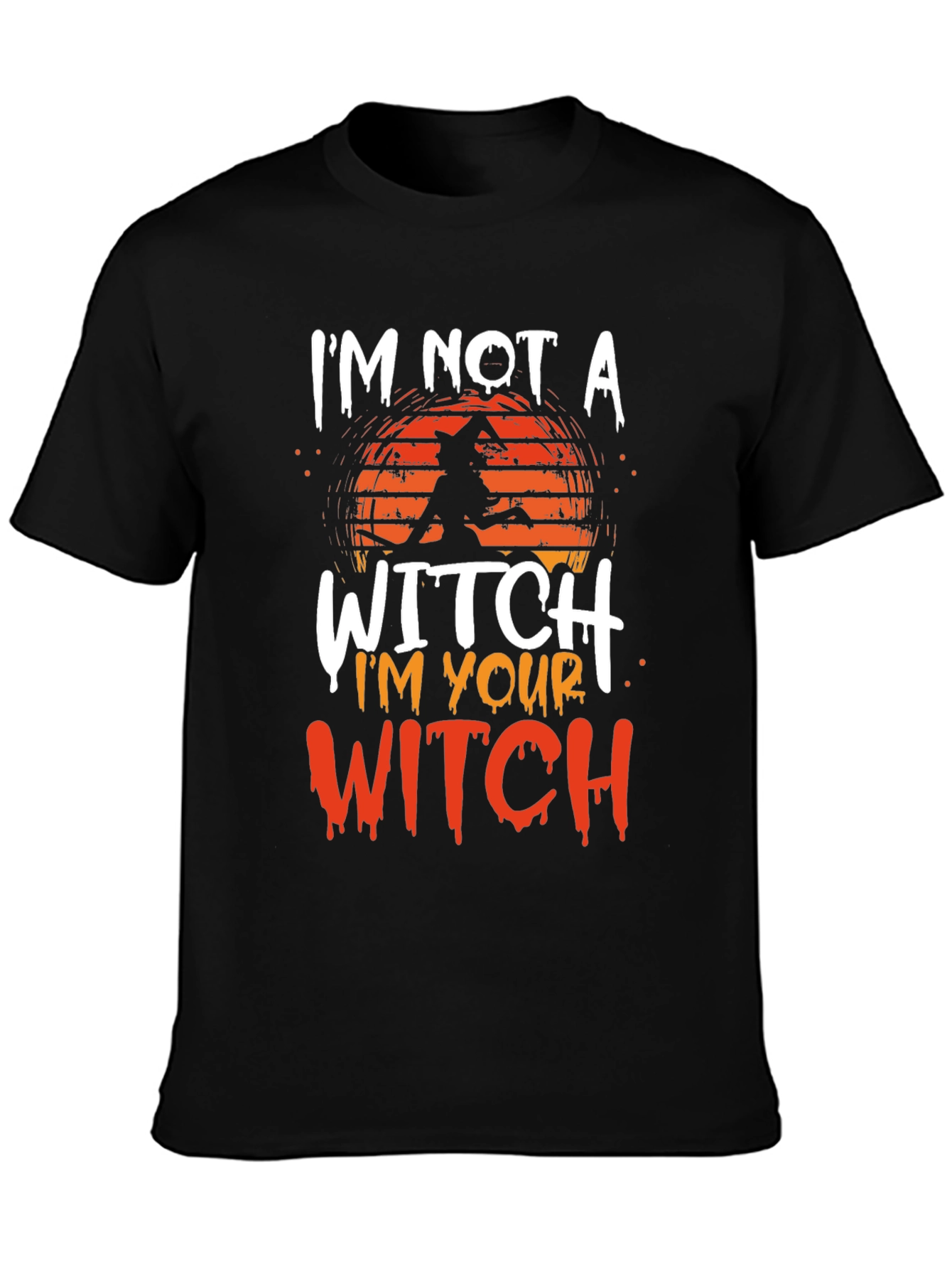 Im Not A Witch Halloween T-Shirt