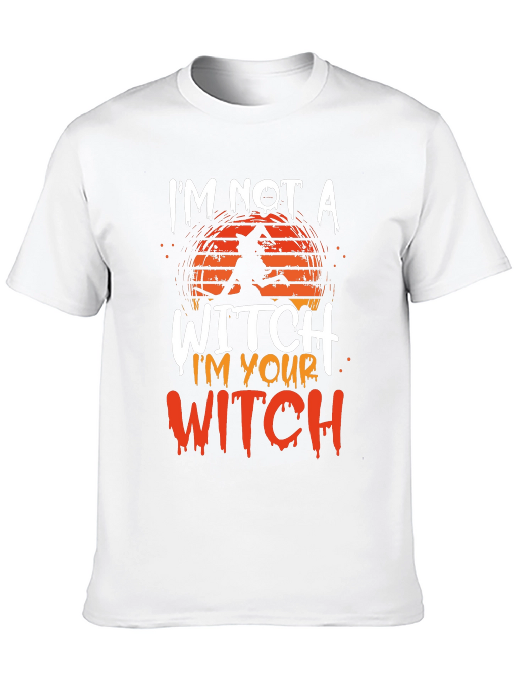 Im Not A Witch Halloween T-Shirt