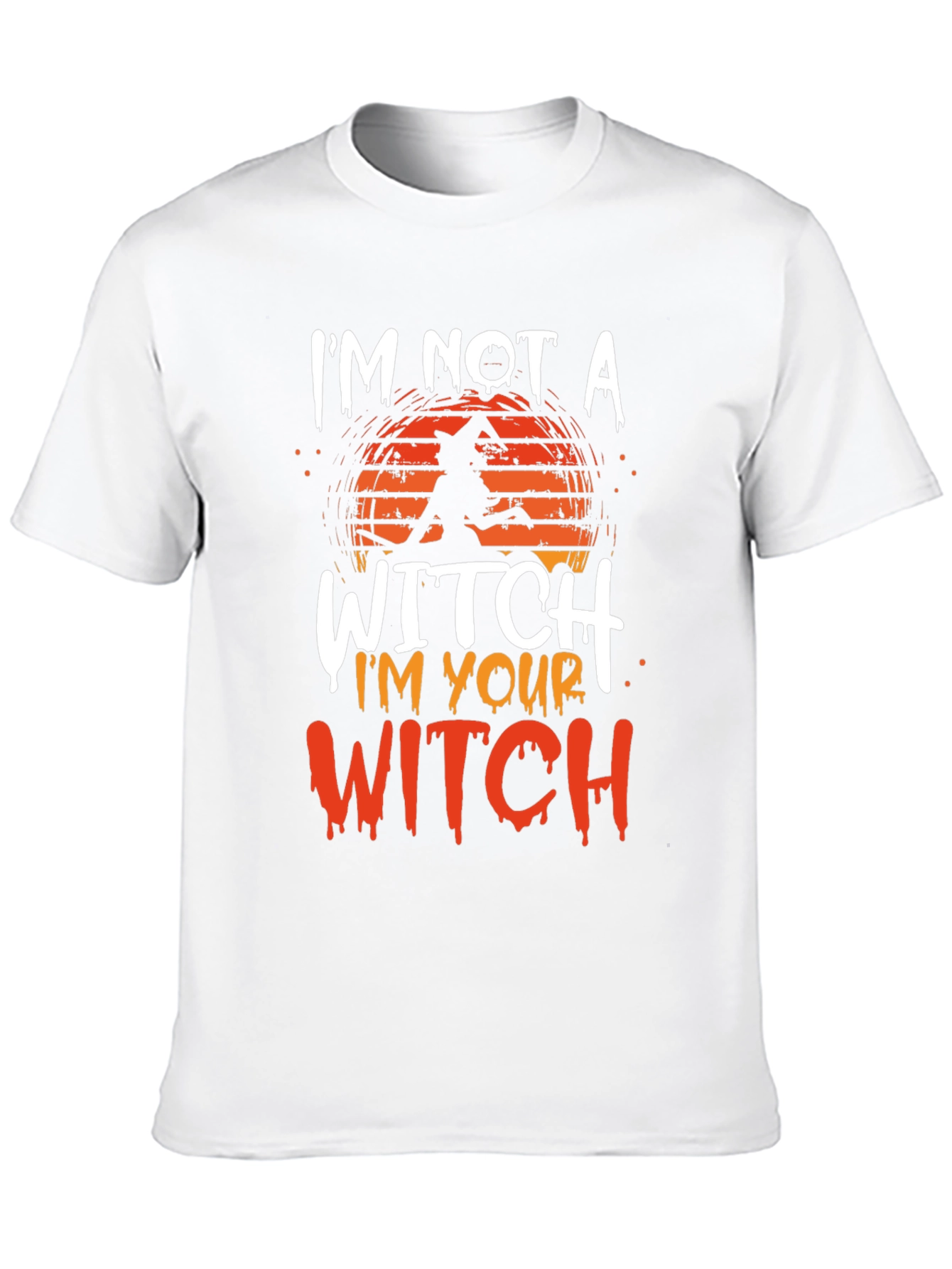 Im Not A Witch Halloween T-Shirt